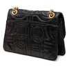 Ferragamo Quilted Leather Gancini Flap Shoulder Bag Secondhand