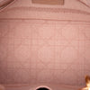 Dior Medium Embroidered Canvas Cannage Lady D Lite Secondhand
