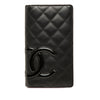 Chanel Quilted Calfskin Cambon Ligne Long Wallet Secondhand