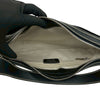 Ferragamo Leather Gancini Stitched Shoulder Bag Secondhand