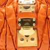 Miu Miu Matelasse Lambskin Coffer Satchel Secondhand