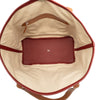 Hermès Toile and Clemence Pursangle Tote Secondhand
