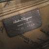 Ferragamo Leather Double Gancini Shoulder Bag Secondhand