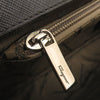 Ferragamo Leather Double Gancini Shoulder Bag Secondhand