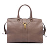 Saint Laurent Medium Leather Cabas Chyc Satchel Secondhand