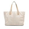 Chanel New Travel Line Nylon Tote Secondhand