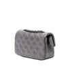 Chanel Extra Mini Rectangular Classic Metallic Lambskin Single Flap Secondhand