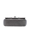Chanel Extra Mini Rectangular Classic Metallic Lambskin Single Flap Secondhand