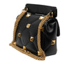 Valentino Medium Nappa Roman Stud Satchel Secondhand