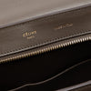 Celine Small Tricolor Leather Trapeze Satchel Secondhand