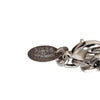 Chanel CC Brass Enamel Pendant Necklace Secondhand