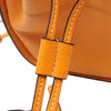 LOEWE Mini Grained Calfskin Drawstring Hammock Bag Secondhand