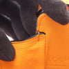 LOEWE Mini Grained Calfskin Drawstring Hammock Bag Secondhand