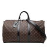 Louis Vuitton Monogram Macassar Keepall Bandouliere 55 Secondhand