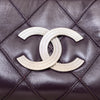 Secondhand Chanel Lax Accordion Bag 