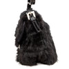 Secondhand Fendi Monogram Fur Baguette