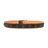 Secondhand Louis Vuitton Ellipse Monogram Belt