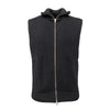 Secondhand Maison Margiela Zippered Knit Sweater Vest