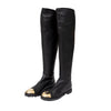 Secondhand Giuseppe Zanotti Dalila Leather Metal Toe Boots