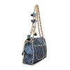 Secondhand Chanel Paris-Dubai Denim Flap Bag 