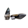 Secondhand Jil Sander Crocodile Print Pumps 