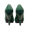 Secondhand Miu Miu Open-toe Suede Heels