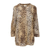 Secondhand Valentino Miss V Leopard Print Top 