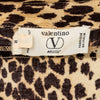 Secondhand Valentino Miss V Leopard Print Top 