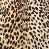 Secondhand Valentino Miss V Leopard Print Top 