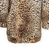 Secondhand Valentino Miss V Leopard Print Top 