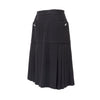 Secondhand Chanel Boutique Pleated Skirt 