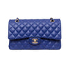 Secondhand Chanel Caviar Quilted Leather Double Flap Bag