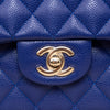 Secondhand Chanel Caviar Quilted Leather Double Flap Bag