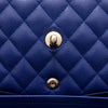 Secondhand Chanel Caviar Quilted Leather Double Flap Bag