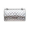 Secondhand Chanel Metallic Double Flap Bag 