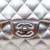 Secondhand Chanel Metallic Double Flap Bag 