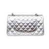 Secondhand Chanel Metallic Double Flap Bag 