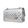 Secondhand Chanel Metallic Double Flap Bag 