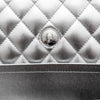 Secondhand Chanel Metallic Double Flap Bag 