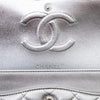 Secondhand Chanel Metallic Double Flap Bag 