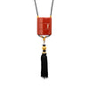 Secondhand Yves Saint Laurent Vintage Opium Perfume Tassle Necklace