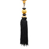 Secondhand Yves Saint Laurent Vintage Opium Perfume Tassle Necklace