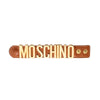 Secondhand Moschino Logo Cuff Bracelet