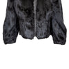 Secondhand Armani Exchange Faux Fur Jacket 