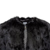 Secondhand Armani Exchange Faux Fur Jacket 