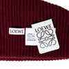 Secondhand Loewe Knitted Hat and Glove Set