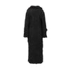 Secondhand Roberto Cavalli Class Long Coat with Fur 