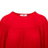 Secondhand Valentino Studio Pleated Knit Top