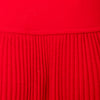 Secondhand Valentino Studio Pleated Knit Top