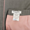 Secondhand Christian Dior Grey and Pink Wool and Silk Set 